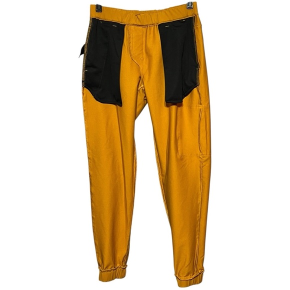 Stoic Active Stretch Jogger Pants Saffron Casual Tech-Leisure Performance Wear 4 - Picture 3 of 10